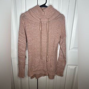 Rose Gold Long Shirt Dress Top